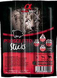 Alpha Spirit Prosciutto Sticks - лакомство с прошутто для собак