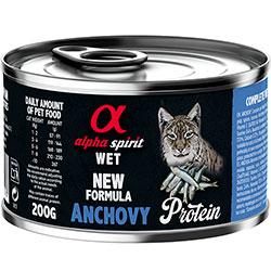 Alpha Spirit Cat Adult Anchovy Cans