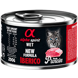 Alpha Spirit Cat Adult Iberian Pork Cans
