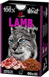 Alpha Spirit Cat Natural Snack Lamb Лакомство с ягненком для кошек
