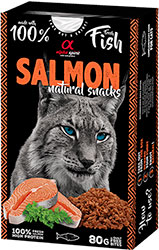 Alpha Spirit Cat Natural Snack Salmon Лакомство с лососем для кошек