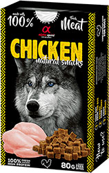 Alpha Spirit Dog Natural Snack Chicken Ласощі з куркою для собак