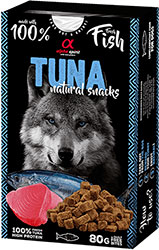 Alpha Spirit Dog Natural Snack Tuna Ласощі з тунцем для собак