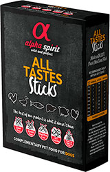 Alpha Spirit Dog All Tastes Sticks Набір паличок для собак