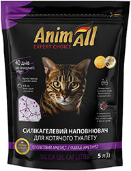 AnimAll Premium "Кристаллы аметиста" - силикагелевый наполнитель