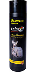 AnimAll Katzen Shampoo Шампунь для бесшерстных кошек