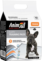 AnimAll Пеленки с активированным углем для щенков и взрослых собак