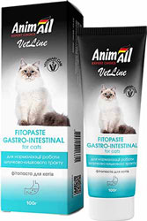 AnimAll VetLine Фитопаста для улучшения пищеварения у кошек
