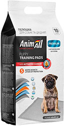 AnimAll Пеленки с активированным углем для щенков и взрослых собак, большие