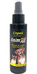AnimAll Гігієнічний спрей-лосьйон для догляду за очима у собак і котів