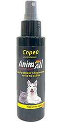 AnimAll Гігієнічний спрей-лосьйон для догляду за ротовою порожниною у собак і котів