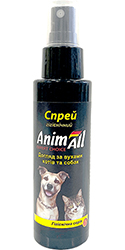 AnimAll Гігієнічний спрей-лосьйон для догляду за вухами у собак і котів