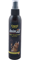 AnimAll Спрей против царапанья для кошек