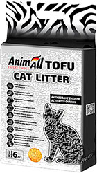 AnimAll Tofu Наполнитель соевый, с активированным углем