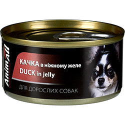 AnimAll Качка в ніжному желе для собак