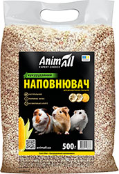 AnimAll Кукурузный наполнитель для грызунов