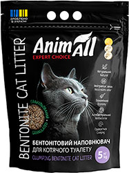 AnimAll Наполнитель бентонитовый, гранулированный