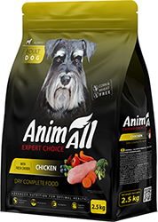 AnimAll зі свіжою куркою для собак