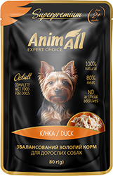 AnimAll Утка для собак, пауч AnimAll Утка для собак, пауч