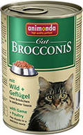 Animonda Brocconis для кошек, с дичью и птицей