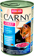 Animonda Carny для кошек, морепродукты в креветочном соусе