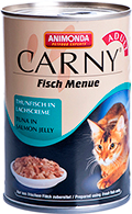 Animonda Carny для кошек, тунец в лососевом соусе