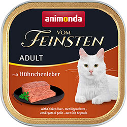 Animonda Vom Feinsten для кошек, c куриной печенью