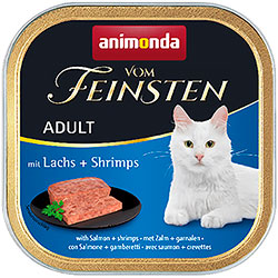 Animonda Vom Feinsten для кошек, с лососем и креветками