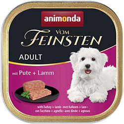 Animonda Vom Feinsten Classic для собак, з індичкою та ягням