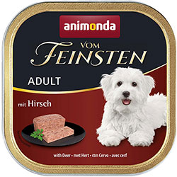 Animonda Vom Feinsten для собак, с мясом оленя