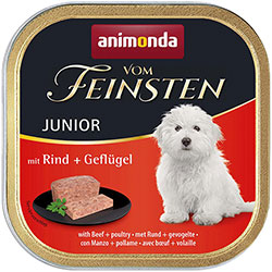Animonda Vom Feinsten Junior для цуценят, з яловичиною та птицею