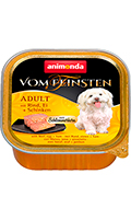 Animonda Vom Feinsten для собак, з яловичиною, яйцем та шинкою