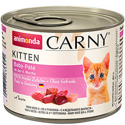 Animonda Carny Kitten Baby Pate для котят