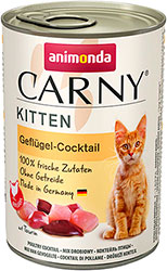 Animonda Carny Kitten для кошенят, із птицею