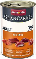 Animonda GranCarno для собак, з качкою