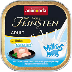 Animonda Vom Feinsten для кошек, с курицей и йогуртом