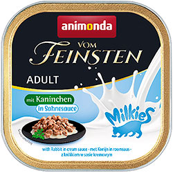 Animonda Vom Feinsten для кошек, с кроликом в сливочном соусе