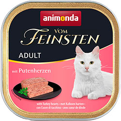 Animonda Vom Feinsten для кошек, с индюшиными сердечками
