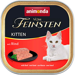 Animonda Vom Feinsten Kitten для котят, с говядиной