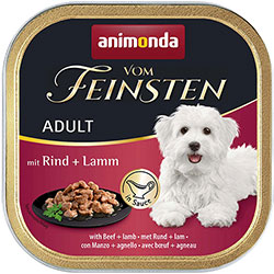 Animonda Vom Feinsten для собак, з яловичиною та ягнятиною