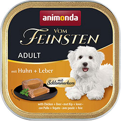 Animonda Vom Feinsten для собак, з куркою та печінкою