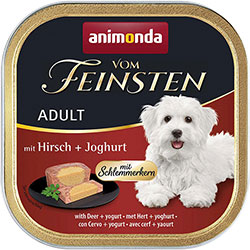 Animonda Vom Feinsten для собак, з олениною та йогуртом