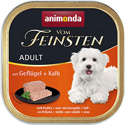 Animonda Vom Feinsten для собак, з птицею та телятиною