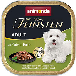 Animonda Vom Feinsten для собак, з індичкою та качкою в соусі