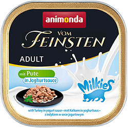 Animonda Vom Feinsten для котів, з індичкою в йогуртовому соусі