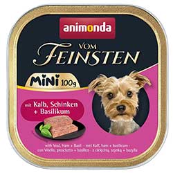 Animonda Vom Feinsten Mini для собак, з телятиною та шинкою