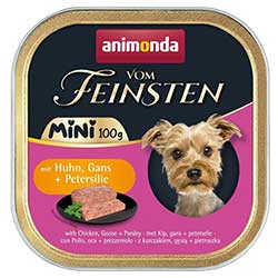 Animonda Vom Feinsten Mini для собак, з куркою та гускою