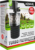 AquaEL Внутрішній фільтр Turbo Filter 1500