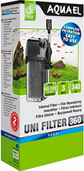AquaEL Внутренний фильтр Uni Filter 360