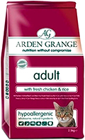 Arden Grange Adult Cat Fresh Chicken & Rice